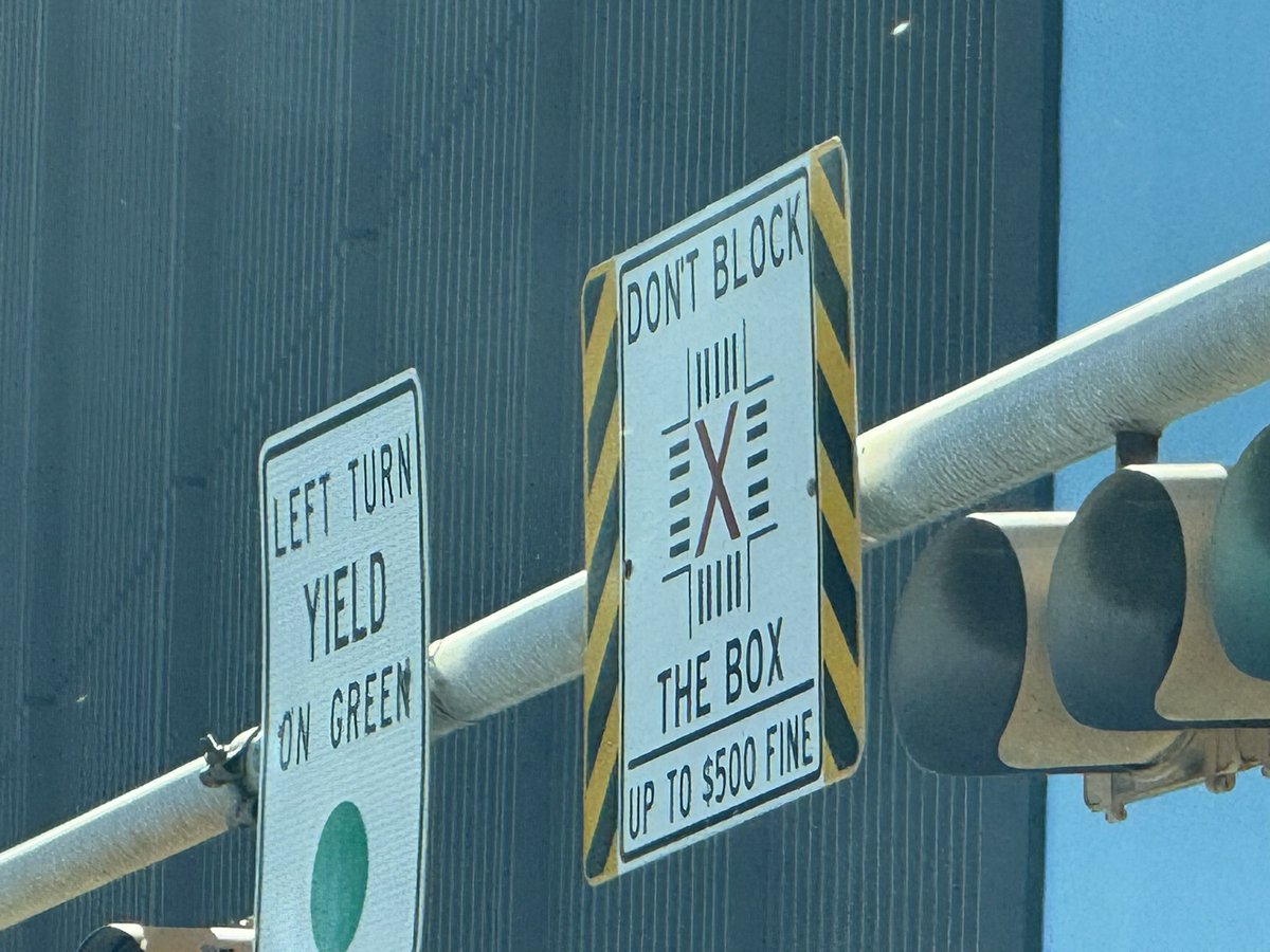 Dear @austintexasgov please stop yelling “don’t block the box” when @CapMetroATX buses do every damn day… sometimes through more than one light cycle.