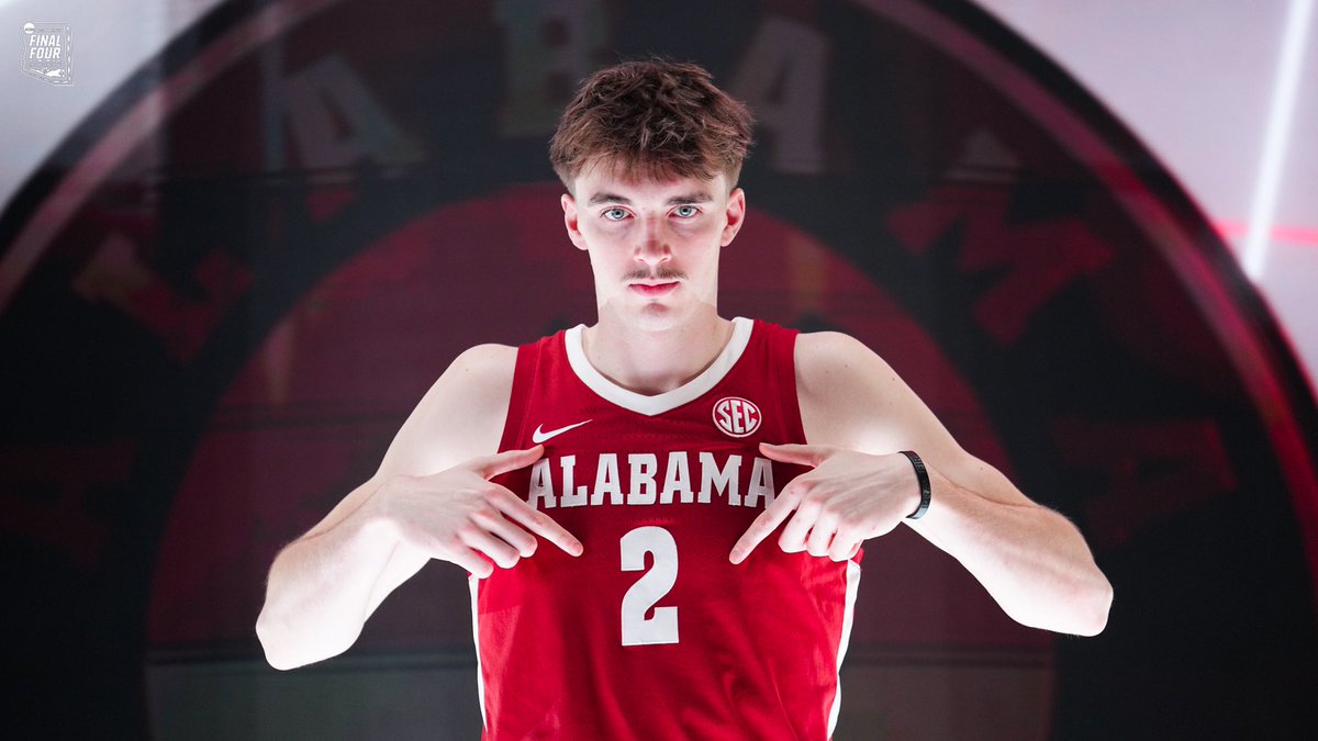 MFinalFour's tweet image. A wrap on media day for The Tide 🎬🐘

#MFinalFour x @AlabamaMBB