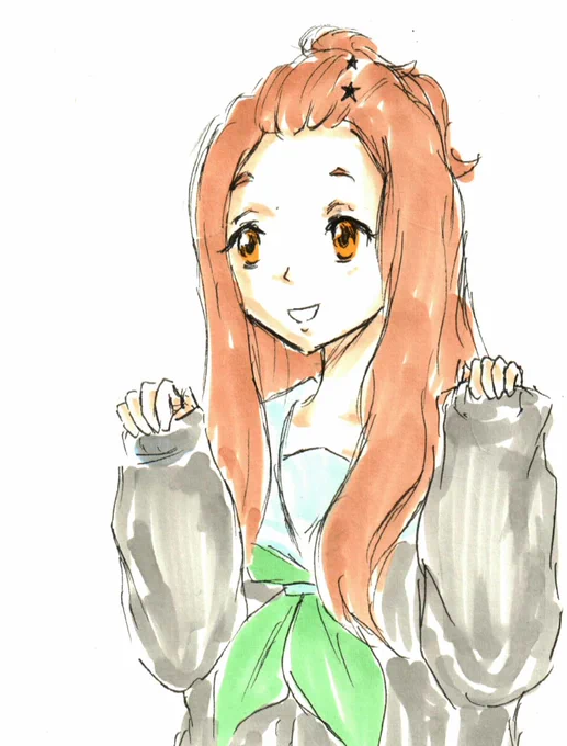 #1日1ユーフォ4/4分。梨々花練習。 