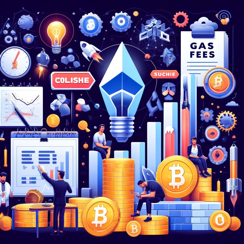 medusa647002's tweet image. 8/🚀 Wrapping Up: Whether you&apos;re an artist, collector, or investor, mastering the art of gas fees is key in the NFT world. Stay savvy to make the most out of your NFT endeavors. #NFTGuide