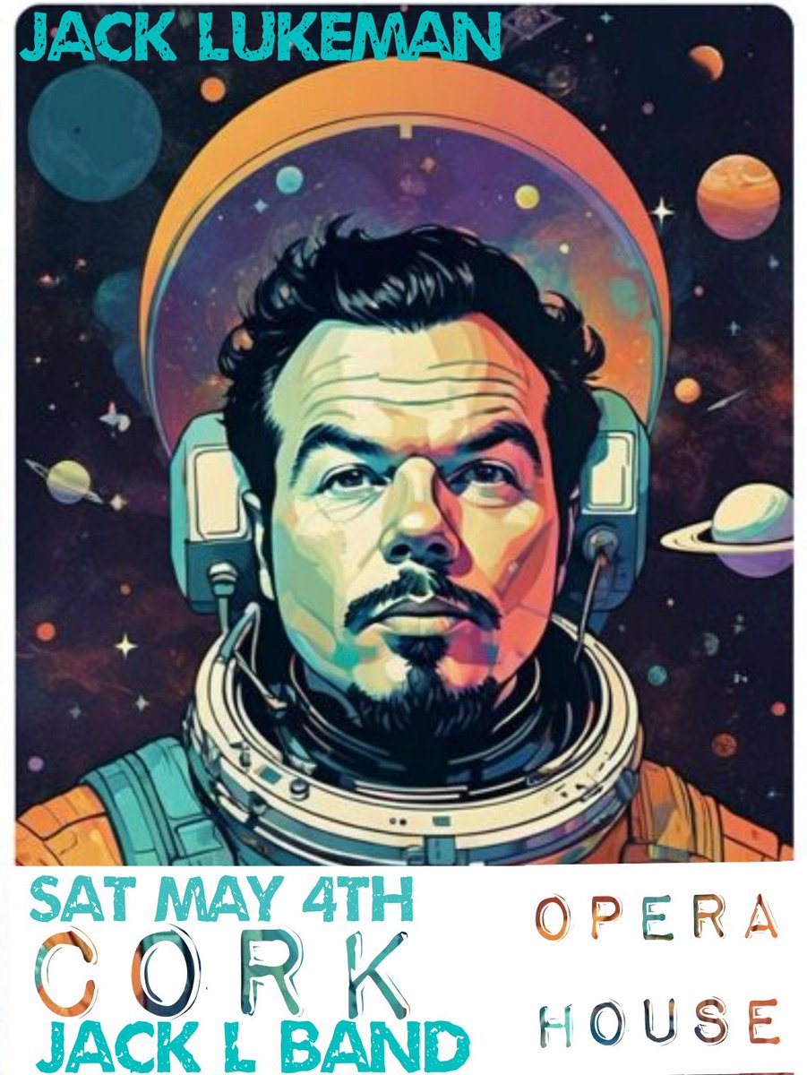 Preparing for take off @corkoperahouse May 4th .Have you got your ticket for the trip. Book @ jacklukeman Jack Lukeman and his Amazing Band play playing all the hits old and new and more …… ⭐️⭐️⭐️⭐️⭐️ Book @ jacklukeman Cork Opera House