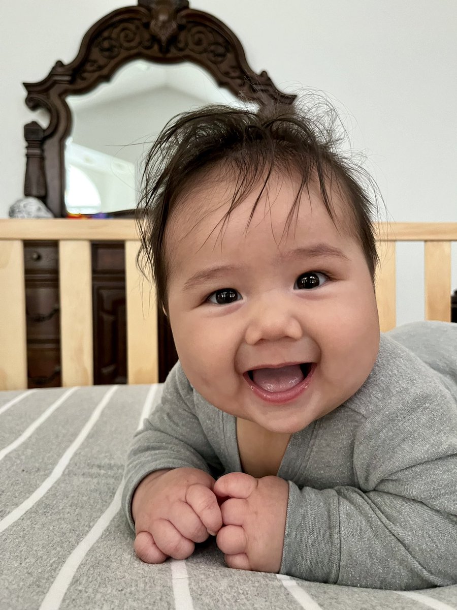 The last 6 months have been the most magical. Taking care of my little boy and watching him grow has been a spectacular and heartwarming experience. I ❤️ being a mom to baby RJ. #BabyBoy #SixMonthsOld