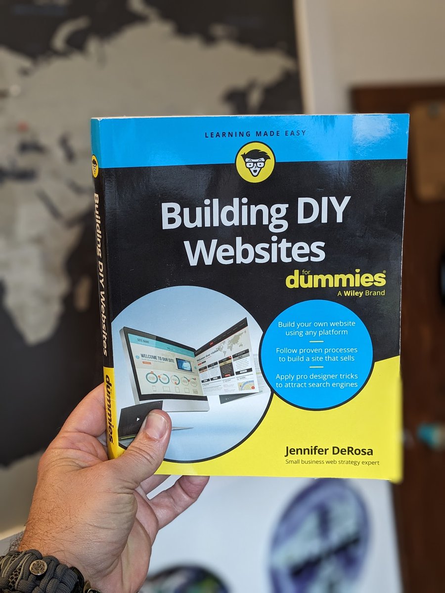 I grew up reading <a href="/ForDummies/">For Dummies</a> books on all sorts of topics, so I am wildly excited about the several glowing mentions Beaver Builder has in "Building DIY Websites for dummies."

Jennifer DeRosa, from <a href="/TotoCoaching/">Toto Coaching</a>, knocked this one out of the park. My Mom will be so proud. 🧡