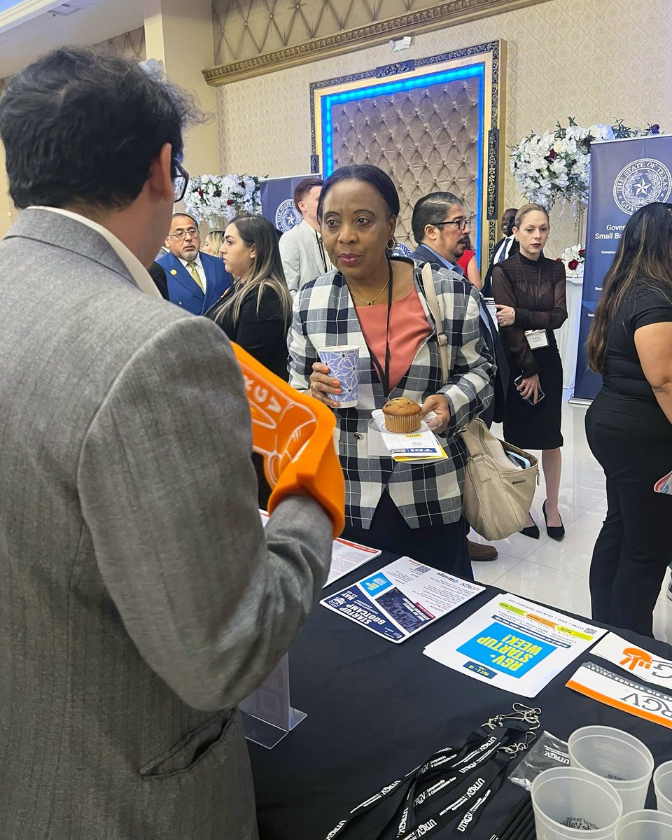 At this year's Governor’s Small Business Summit, the UTRGV ECC engaged with partners and entrepreneurs, shared insights, and helped connect the community with the university resources needed to start, strengthen, and grow a business. #UTRGVECC