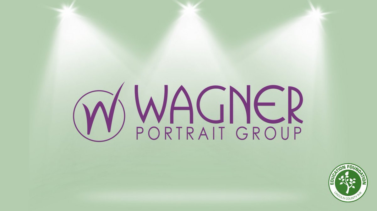📣Sponsor Spotlight🌟 We are grateful to <a href="/WagnerPortraits/">Wagner Portrait Grp</a> for their support of the Education Foundation and the R3 Community! #supportourstudents #proud2br3 #lcr3ef
