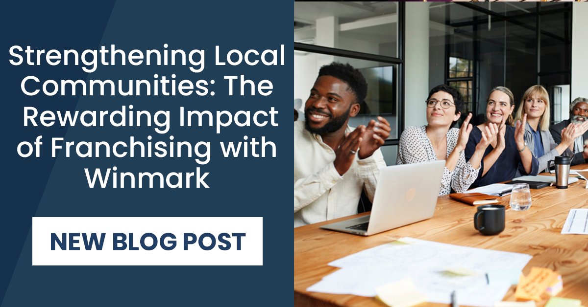 Explore how Winmark brands play a pivotal role in creating rewarding, impactful, and sustainable businesses that benefit communities nationwide. ♻️ tinyurl.com/46nuu7d7 #CommunityImpact #FranchiseSuccess #LocallyOwned