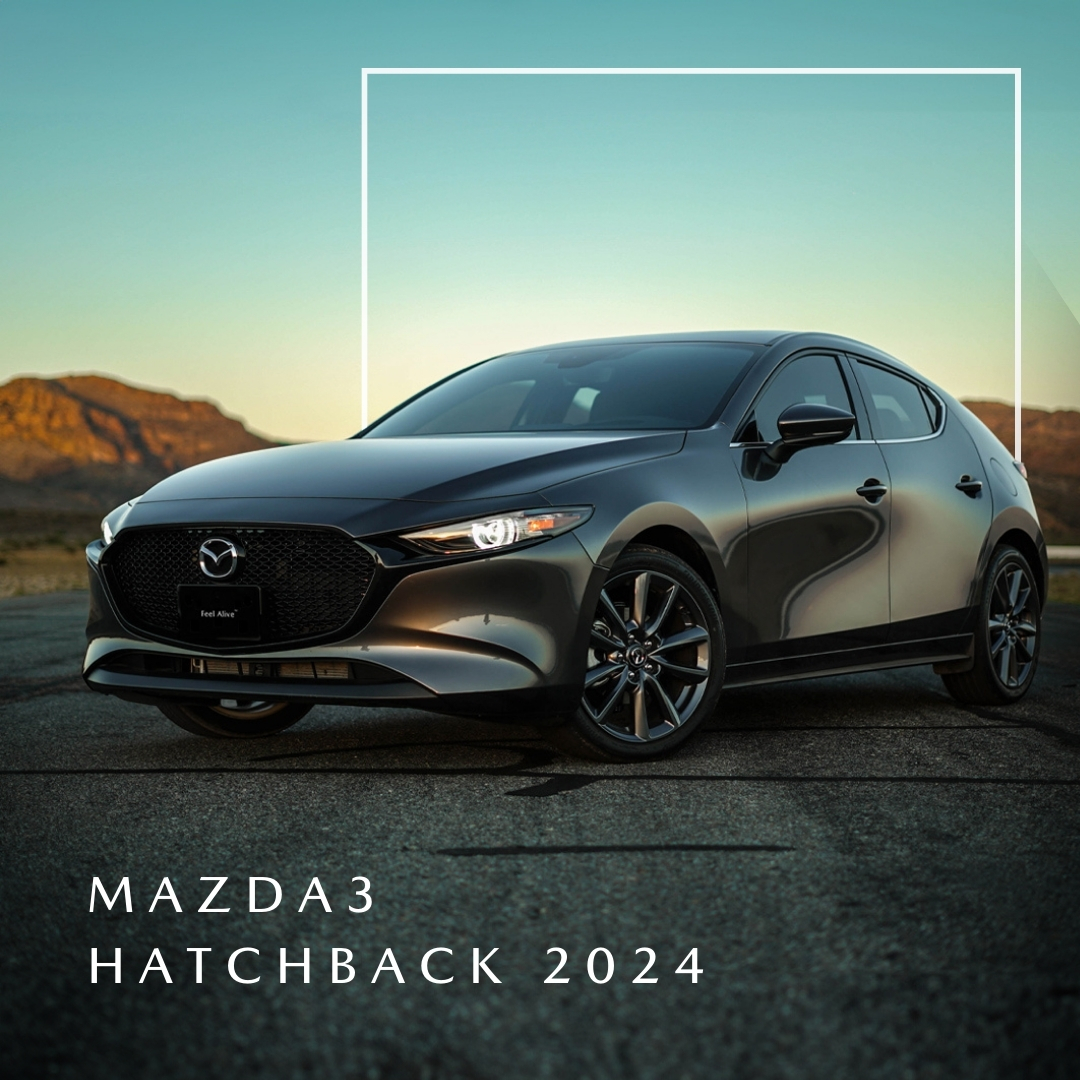 MazdaBajio's tweet photo. Entra en una nueva era de elegancia dinámica con el Mazda 3 Hatchback 2024.✨🚗
 #MazdaBajío #FeelAlive #Mazda3Hatchback2024 #MazdaFamily #MazdaLife #MazdaLove #MazdaMX #MazdaColors #MomentosMazda #FanMazda https://t.co/dTlpEUf4Qc