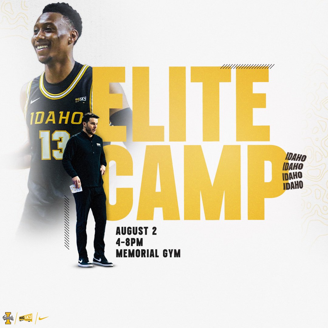 Elite Camps June 4th and August 2nd, looking for new Vandals!! Register here: govandals.evenue.net/events/MBC