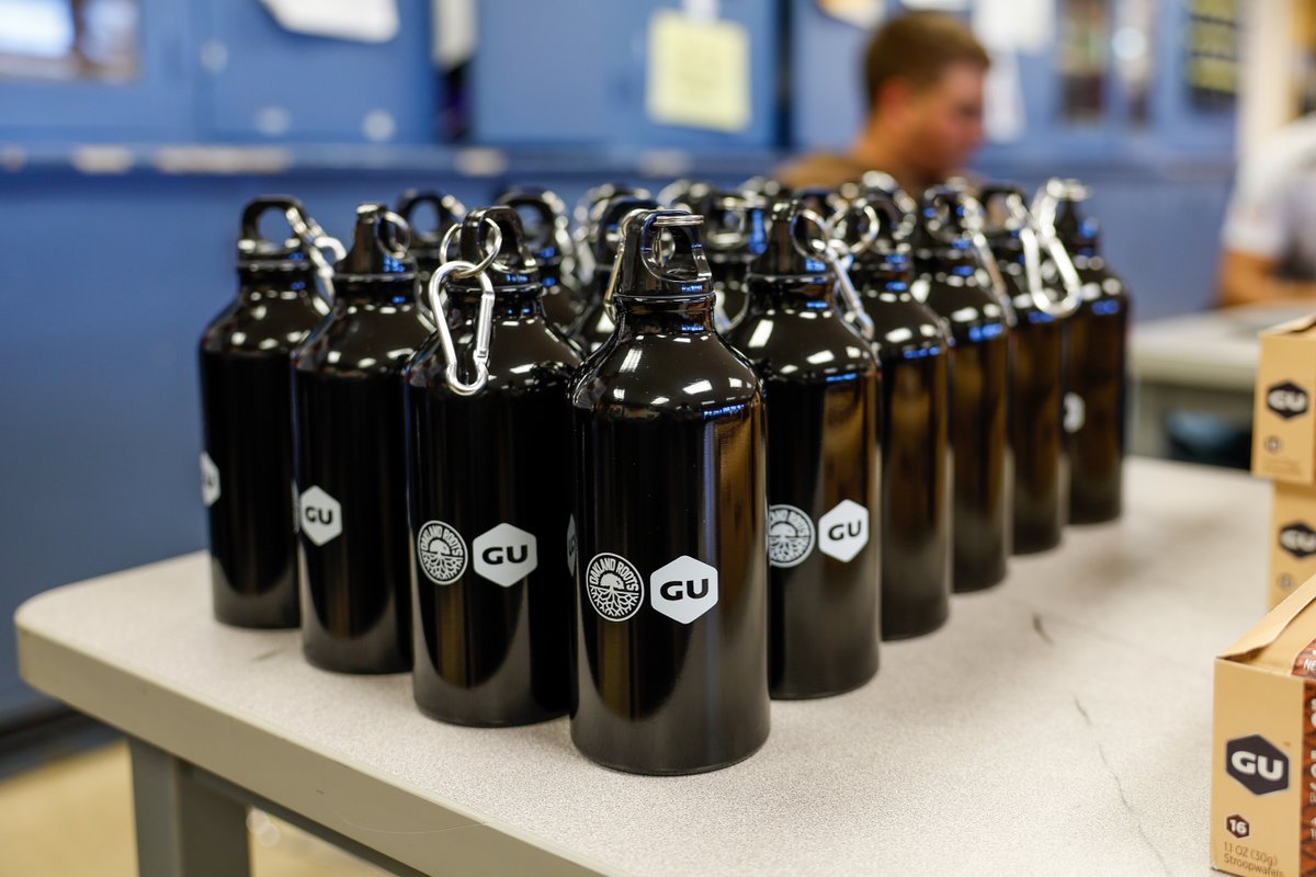 Power Your Pursuits.

Last week, <a href="/GUEnergyLabs/">GU Energy Labs</a> and Oakland Roots stopped by Purpose Partners Oakland Genesis to provide hydration bottles, Energy Chews, and Stroopwafels to players and staff. GU products will help athletes stay hydrated, energized, and bring their game to the