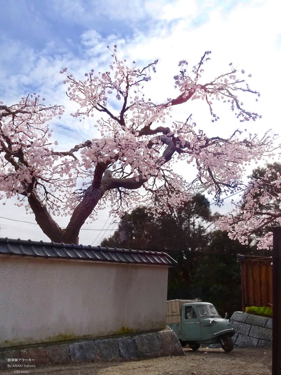 【桜満開】

昭和39年・春。。。

#ジオラマ