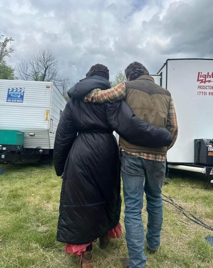 I miss them already ❤️
#DanaiGurira #AndrewLincoln #TheOnesWhoLive