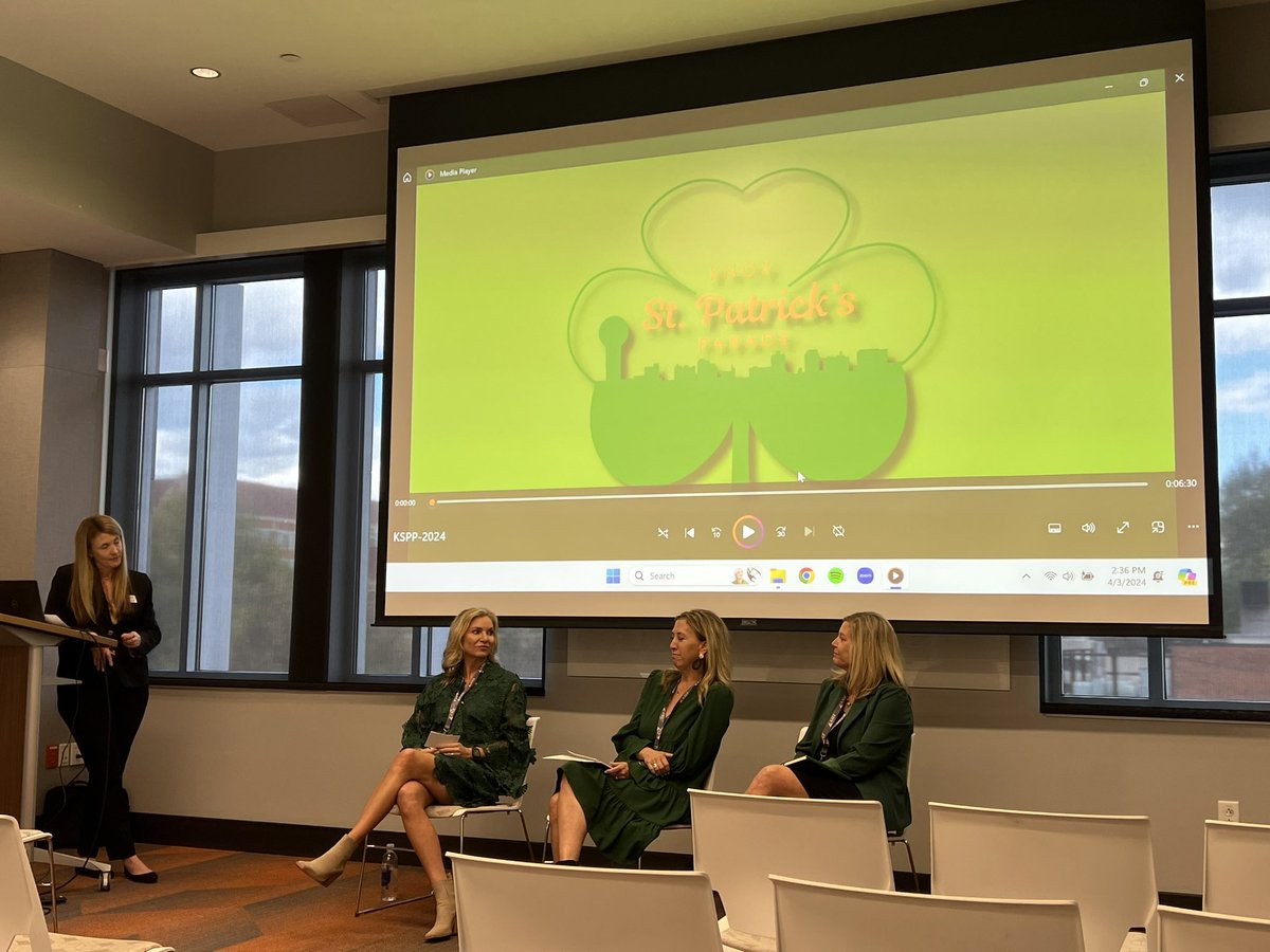 StPaddysParade's tweet photo. What a great day! Huge thanks to our friends at the @haslamut for having us. https://t.co/yQFG9MBjxe