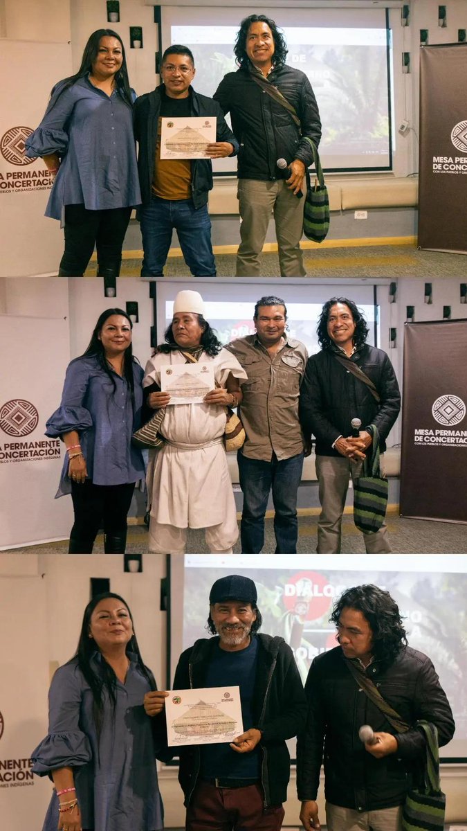 OrlandoRayo_'s tweet photo. El día de ayer, finalizamos el Diplomado en Política, Planeación Territorial, Gestión y Políticas Públicas junto a delegados de diversas organizaciones indígenas. Fortaleciendo nuestros lazos entre hermanos y nuestra capacidad de incidencia para defender nuestros derechos.

Desde la Consejería Mayor de la @ONIC_Colombia, buscamos fortalecer el movimiento Indígena Colombiano para continuar caminando la Palabra de Vida y Volver al origen en unidad.