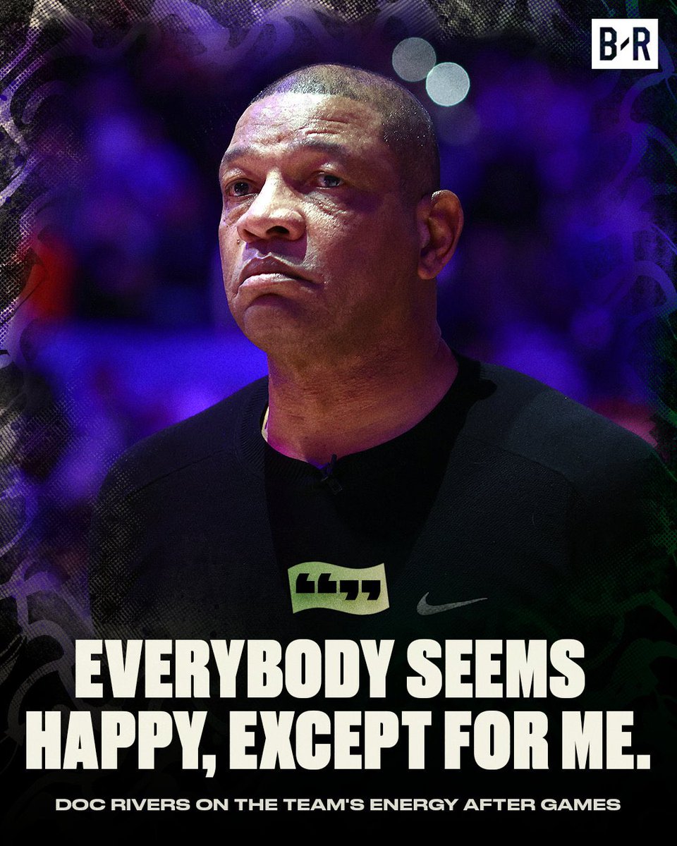 every day i’m thankful to the bucks organization for bringing doc rivers back into our league