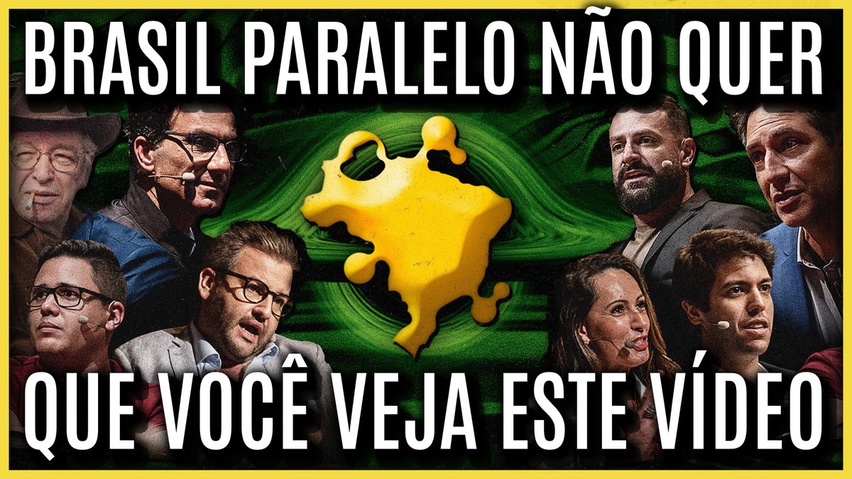 Normose_'s tweet image. VIDEO NOVO: O que a Brasil Paralelo não quer que você saiba?

sobre estrutura, financiamento, forma de comunicação e uma tese: como a BP criou um país paralelo com distorções e mentiras? 

Antes que eles queiram derrubar o vídeo, assista e COMPARTILHE

youtube.com/watch?v=p59tP5…