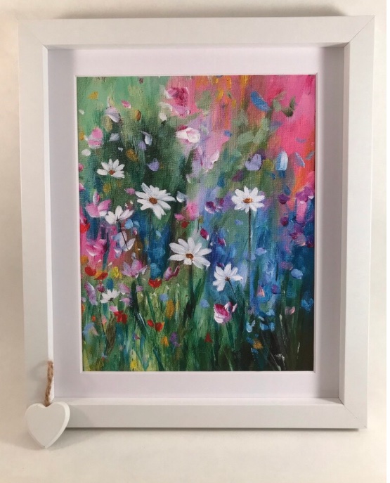 🌿🌸Impressionist inspired Daisies original art print #womaninbizhour #inbizhour #mhhsbd #shopindie etsy.com/uk/listing/102…