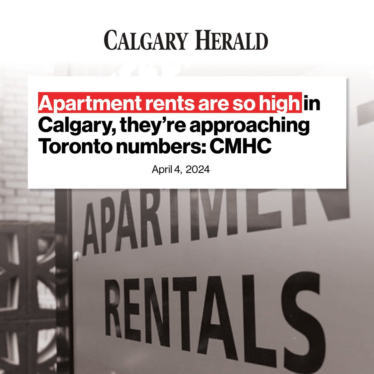 While Danielle Smith boasts about how affordable Alberta is, folks in Calgary are facing 40% rent increases and are having to choose between food and heat. If she doesn’t think that’s a problem, it might explain why she’s done nothing to fix it. calgaryherald.com/business/real-…