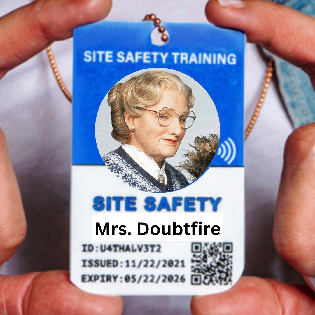 See a suspicious looking Site Safety Training (SST) Card? DOB's SST ID cards are for construction professionals working on the city's larger and more complex building construction projects, and possess new technology that drastically reduces the likelihood of fraud 🕵️‍♀️