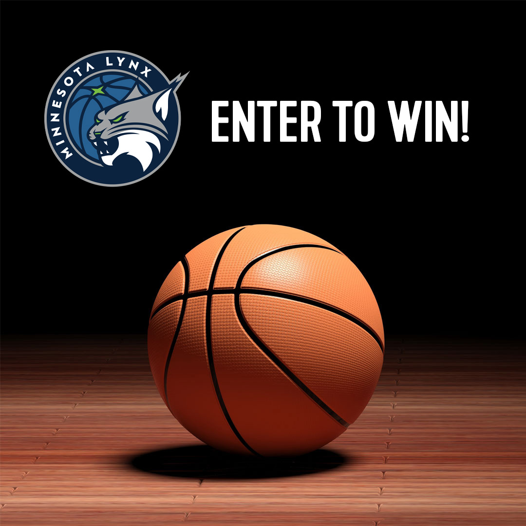 Have hoop dreams? 🏀 We can make your dreams come true! Enter our free giveaway to win tickets to a @minnesotalynx game: bit.ly/3xmbcAr