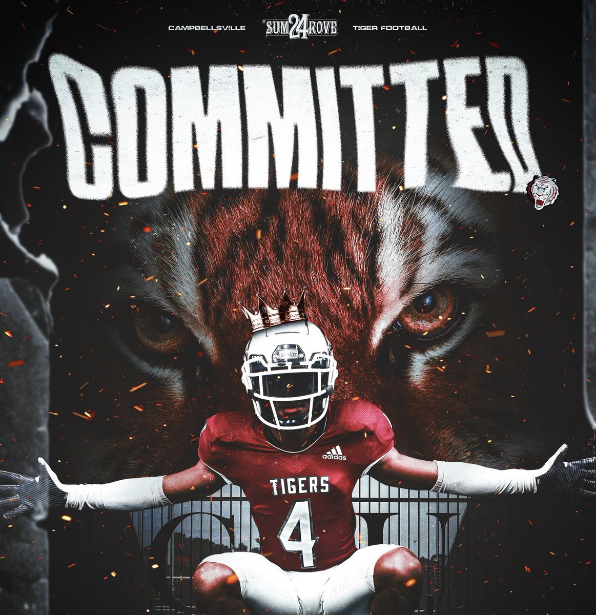 @CvilleTigersFB @CvilleTigers @Coach_ZGolson @CoachBeattyCU