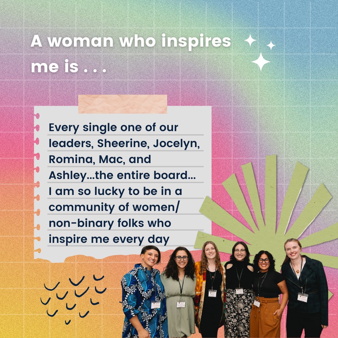 HealingToAction's tweet image. STAFF INTRO ✨ | Meet Karla, our Co-Director! Karla is a driving force in pushing for more for survivors in our base and across the city. Swipe to see who inspires Karla! #StaffIntro #InspirationalWomen

#IntrodelPersonal #MujeresInspiradoras