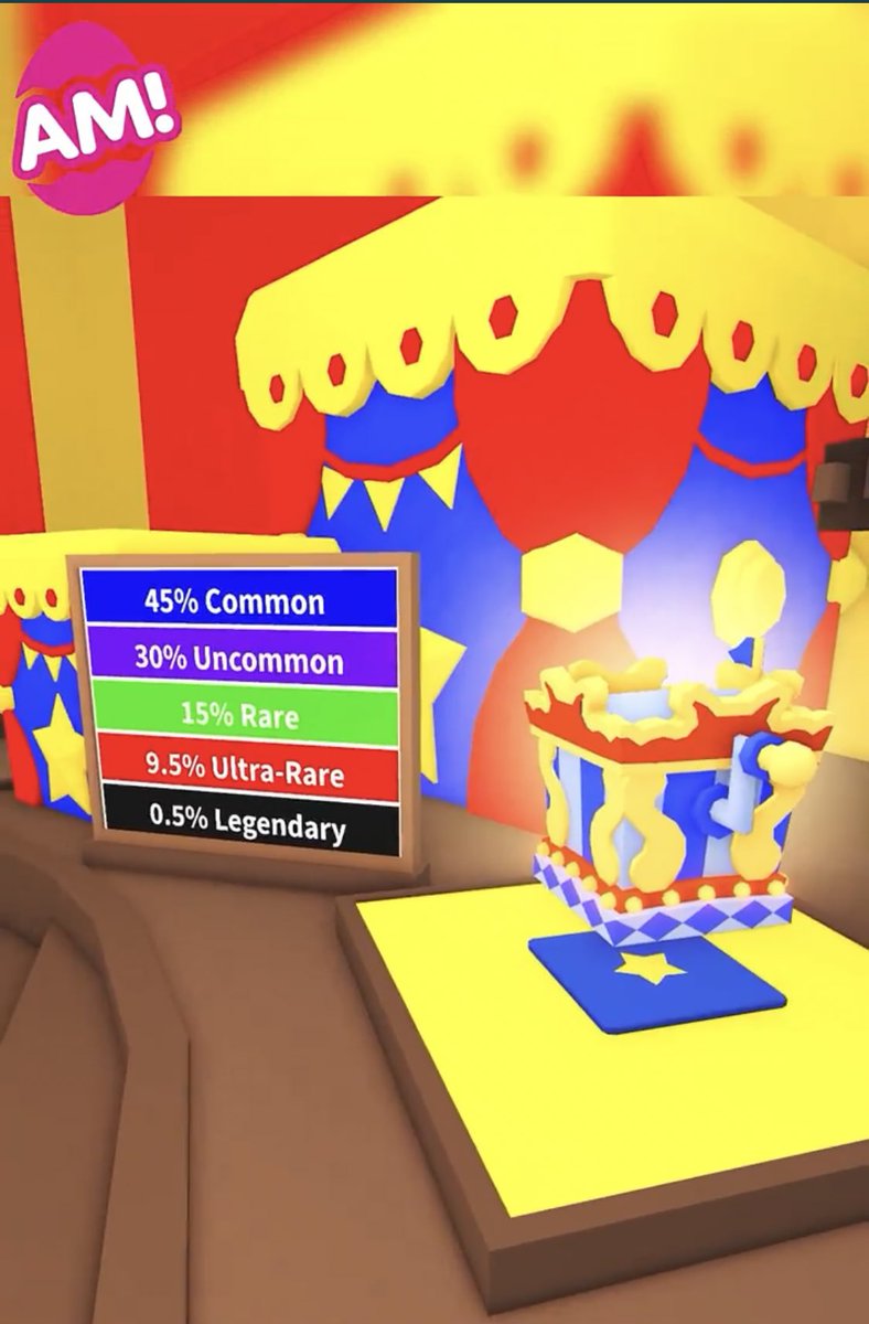 OQueentay1114's tweet image. 🎪Capuchin Boxes Giveaway! 🎪

3 winners and each will win a Capuchin Pet + 10 Capuchin boxes!

Rules: 
☑️Follow me
❤️Like
♻️Retweet
💬Comment monkey emoji or monkey/ Capuchin Gifs!

Giveaway will end April 10!

#Adoptme #adoptmegiveaway