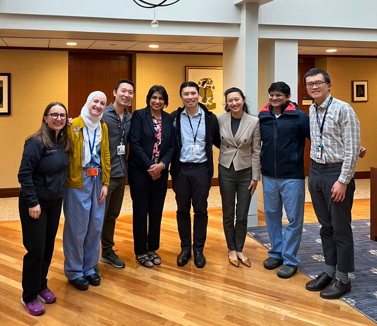 We're so honored to host @SSrinivasanMD from @EmoryGastroHep as our Visiting Professor at @BrighamGI Grand Round to discuss the multimodal mechanisms & role of ENS in #DGBI. Thank you for meeting & sharing your wisdom with us! #BWHMotility @ANMSociety @AmerGastroAssn