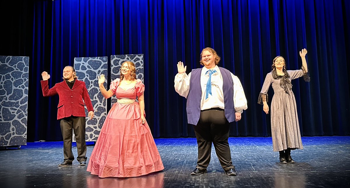 Meet the cast for tonight’s performance by Permian Basin Opera! Tonight at 6:30 p.m. at Bowie Fine Arts Auditorium, this made-for-kids performance runs 45 minutes and is free of charge. Hope to see you there!