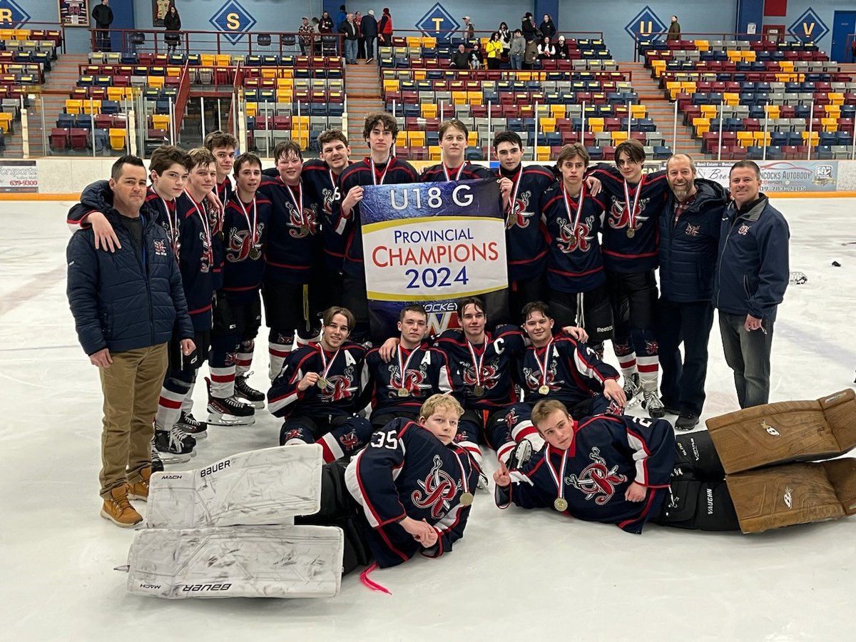 Congratulations to all teams who took part in the U13-U18 Minor Hockey Provincials! Congratulations to the below CBR Teams! U13B GOLD! U13D SILVER! U18A BRONZE! U18B GOLD! Go Renegades Go!