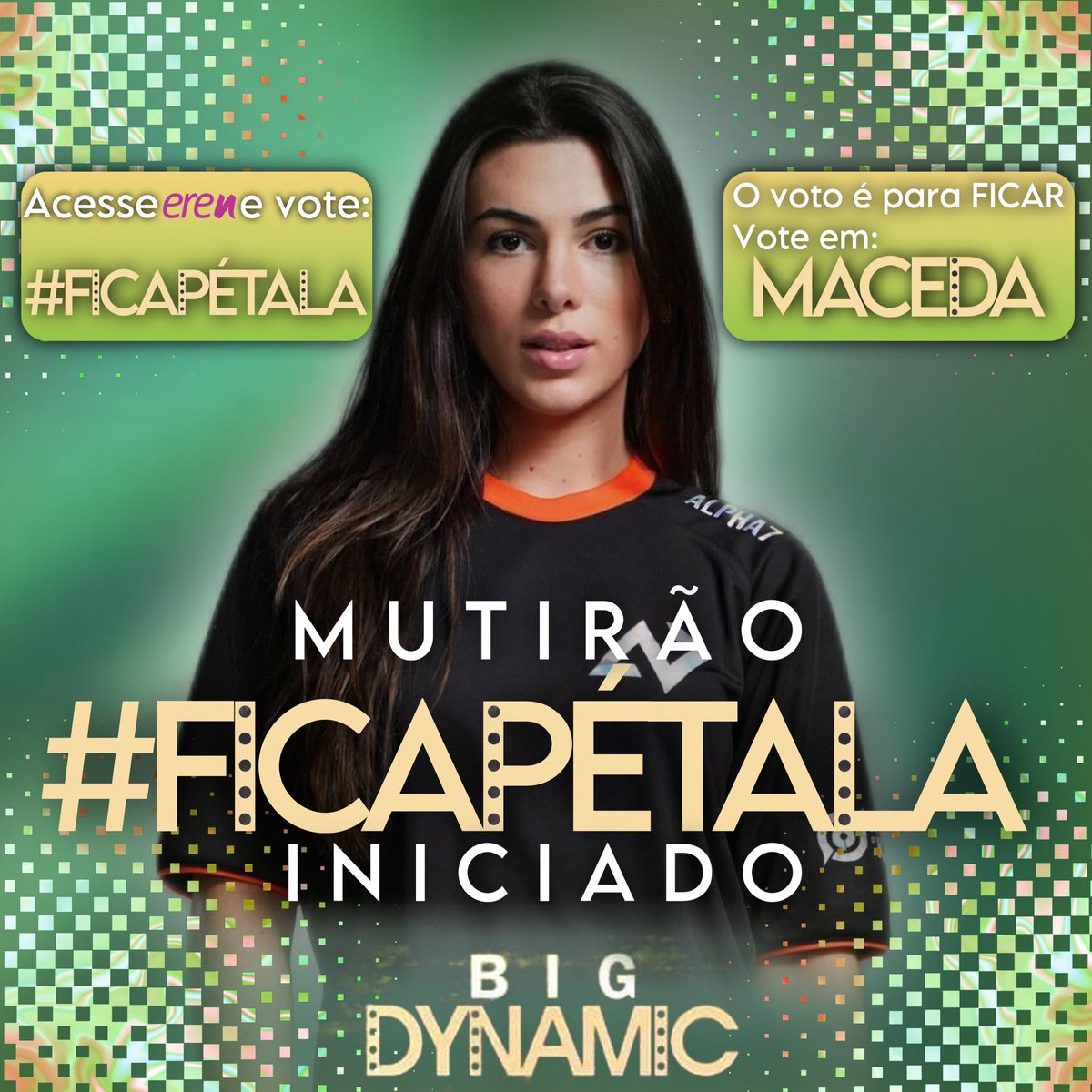 putythinker's tweet photo. 🦈MUTIRÃO #FICAPÉTALA INICIADO🦈
🚨 ESTOU NO PAREDÃO!!! E preciso muito da sua ajuda!!!
🗳️ CADA VOTO CONTA!!! O voto é para FICAR, portanto, acesse o link abaixo e vote em: “MACEDA”
Avante #TeamPétala🦈 #FicaPétala🦈 #BigDynamic5 #BD5 https://t.co/DRRq5mDC4u