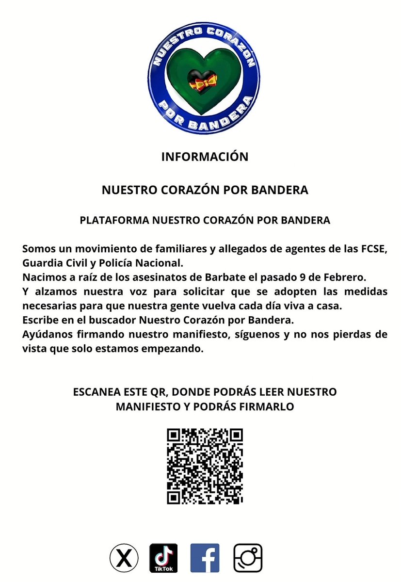 Ricis_V's tweet photo. Estamos en @navedelmisterio 
@cuatro
Nuestras compañeras
@corazonbandera
#ProfesionDeRiesgoYa
#GuardiaCivil
#JUCIL
#policianacional
Gracias #Horizonte
#NuestroCorazonPorBandera
Firma aqui👇🏼👇🏼 https://t.co/I7QblnTdWr
