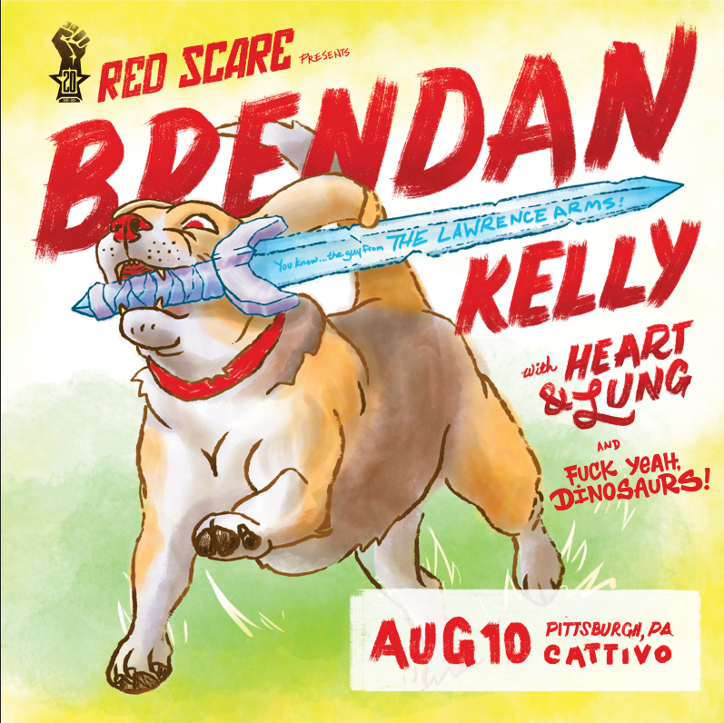 Hey we're opening for @badsandwich on Saturday, August 10th at @Cattivo44. I hope you're stoked, because we are. Could see this one selling out ahead of time? …kellypittsburgh.brownpapertickets.com