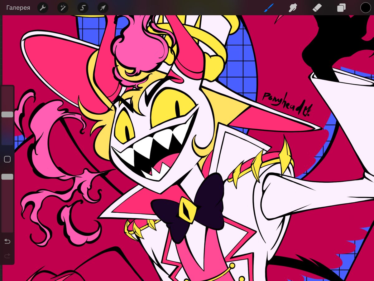 Process~~~ #HazbinHotel #LuciferHazbinHotel #HazbinHotelFanart