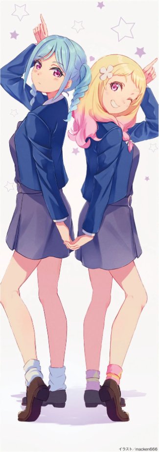 krakelak's tweet photo. 90% of love live sister pairs be like https://t.co/0MyOUL1uQi
