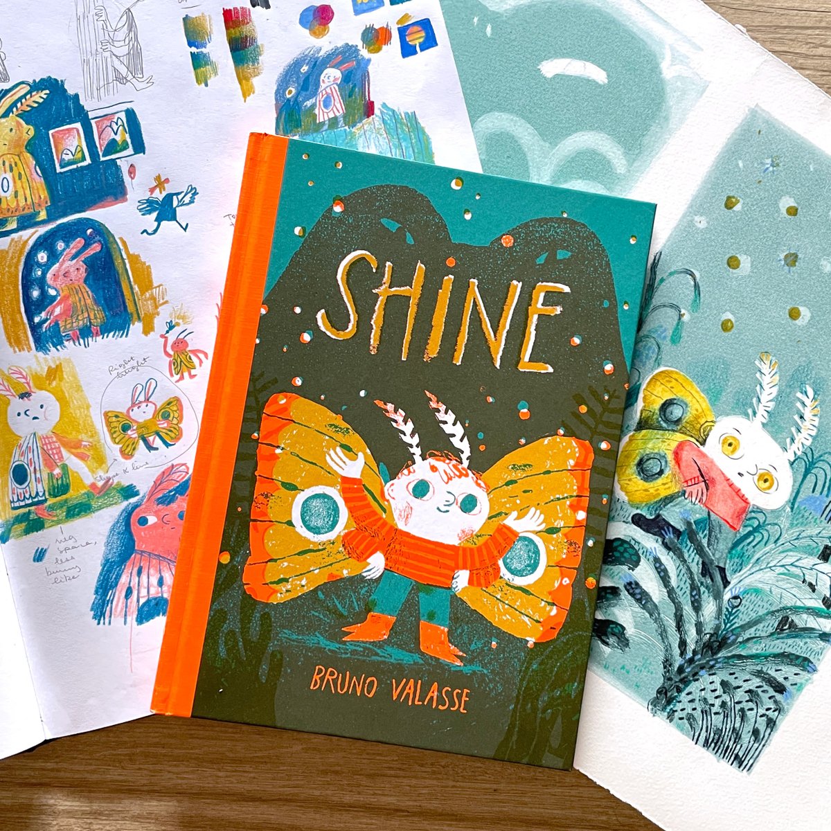 Welcome to the hideout, my newsletter. It'll launch tomorrow, to celebrate Shine (out April 30th), tell you the story behind it and show you some behind the scenes.

Don't miss Part 1 of 3, tomorrow (and subscribe!)
bit.ly/the-hideout-ne…
<a href="/TundraBooks/">Tundra Books</a> <a href="/InkledPicks/">Pickled ink</a>