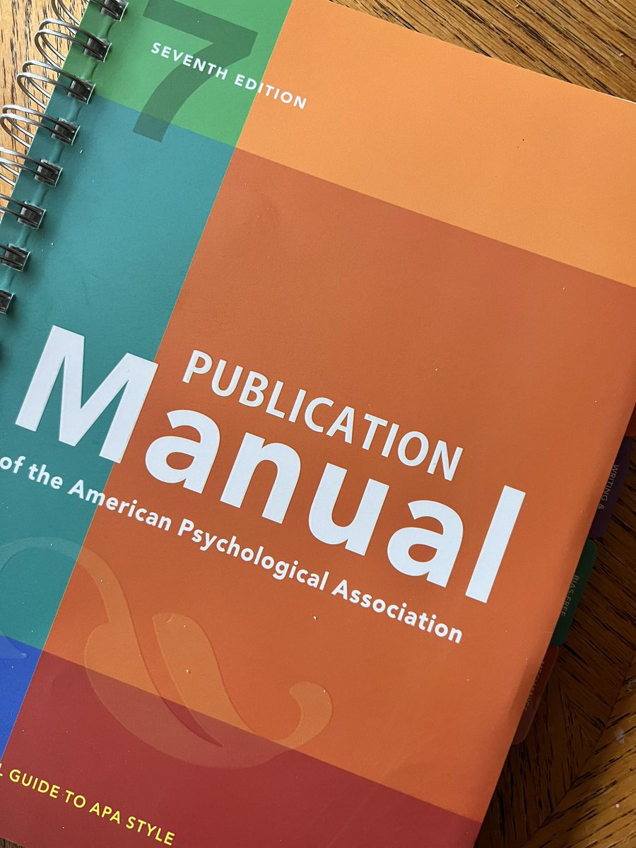 Thank you @MoBaptistU! I was excited to win the “tabbed” APA manual at orientation! It will get a lot of use!