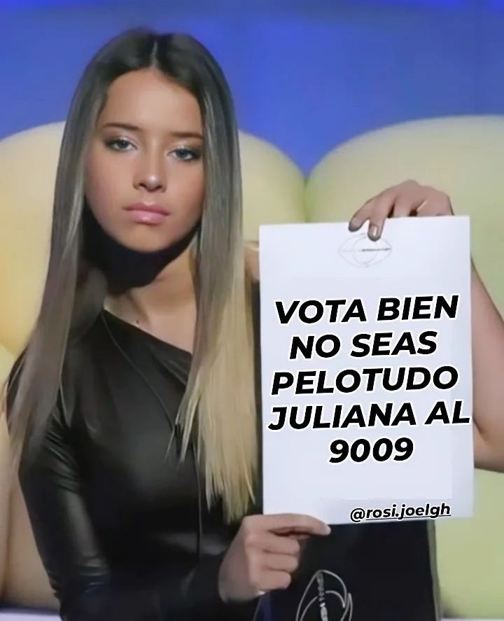 Aprilisssssss's tweet photo. JULIANA AL 9009
JULIANA AL 9009
JULIANA AL 9009
JULIANA AL 9009
#GranHermano #JulianaAl9009 https://t.co/PWFLPkbhf2
