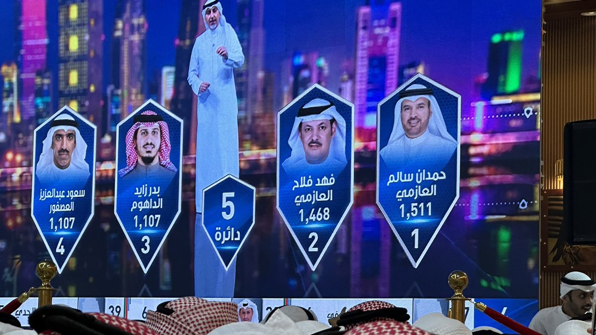 #عوازم_الخامسة 
#حمدان_العازمي 

عز العوازم ✅✅✅