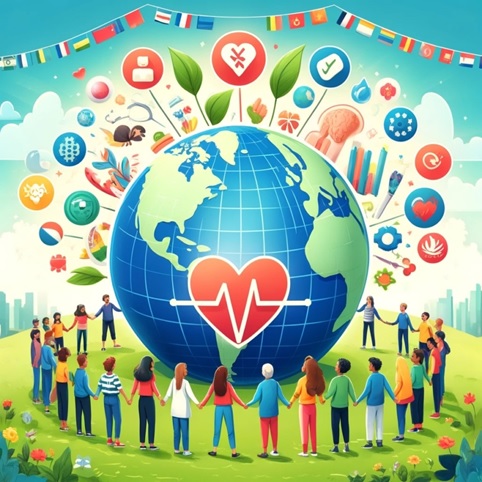 ¿Por qué se celebra el día mundial de la salud el 7 de abril? aesfas.org/por-que-se-cel… El Día Mundial de la Salud, celebrado cada 7 de abril, marca un momento significativo para reflexionar sobre los avances y los desafíos persistentes en la salud pública global.