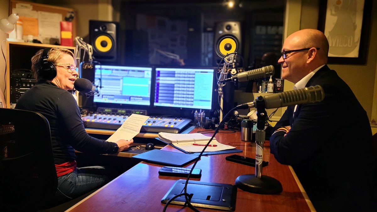 Thank you to @radioboise for having me on the Vital Idaho show to talk about our new VoteIdaho.gov website and nerd out on all of the elections statistics and information you can find on the site.