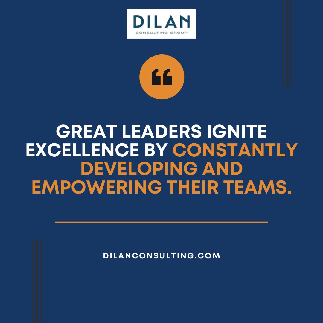 Elevate your organization by fostering continuous development and inspiring greatness.

Reach out to us, and let’s unleash the full potential of your team together!

#Leadership #Empowerment #OrganizationalDevelopment #BusinessIsHuman #DILANConsulting