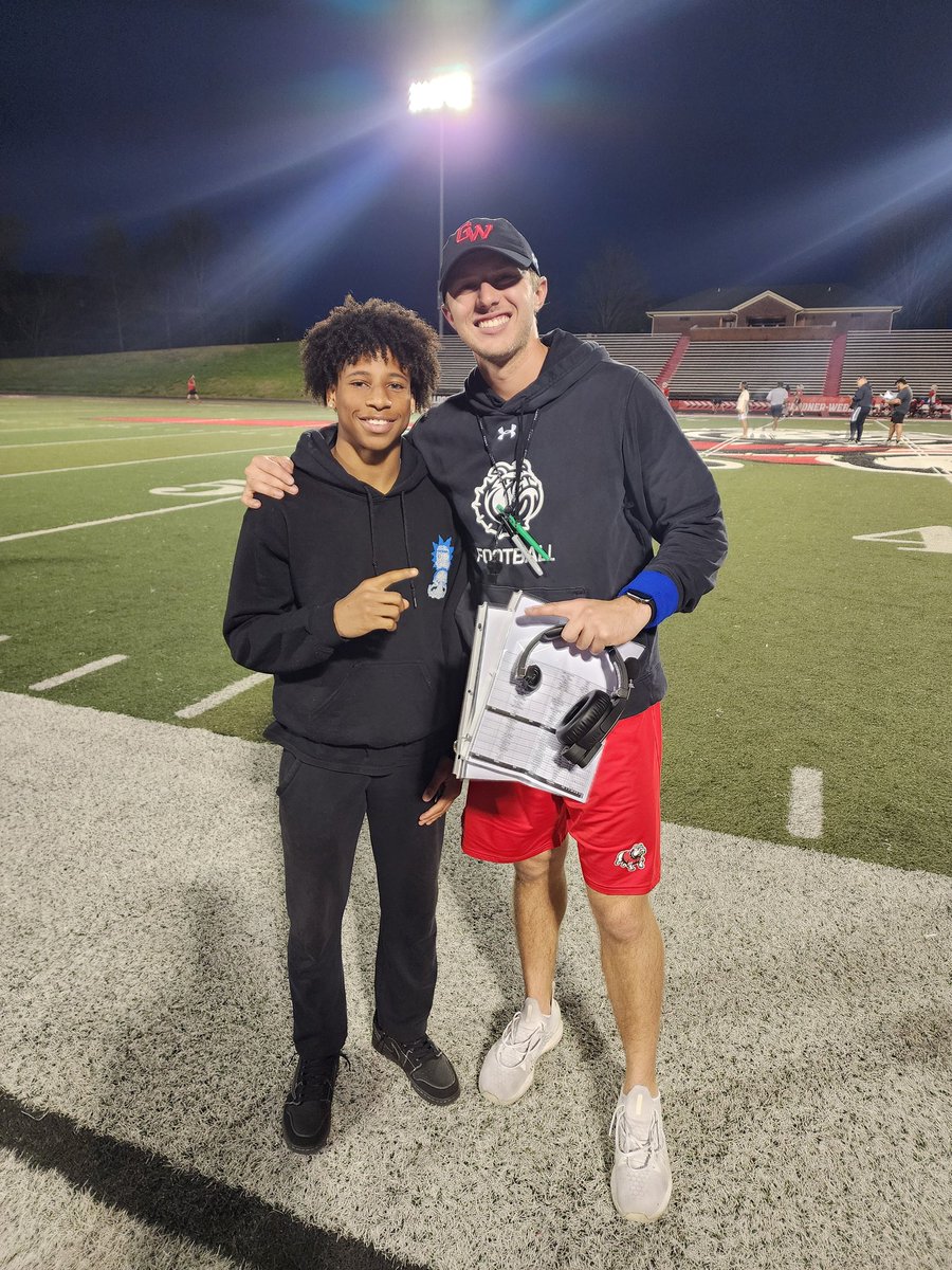 dobson_collins7's tweet image. It&apos;s always good to be back HOME‼️ Thank you to @CoachVeraldi , @CoachReisert &amp;amp; the @GWUFootball staff for your hospitality‼️ #SKODawgs #springpractice @GldLionFootball