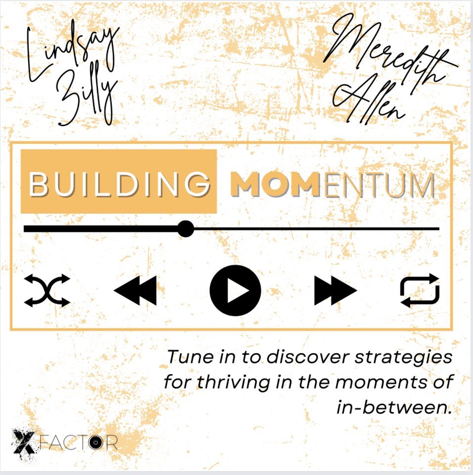 Episode 2 of #BuildingMOMentum Podcast with @lindsay_zilly and Meredith Allen is here! They dive into the power of saying no to things that don't align with your purpose. It's not about negativity, it's about setting healthy boundaries for yourself. Check it out: