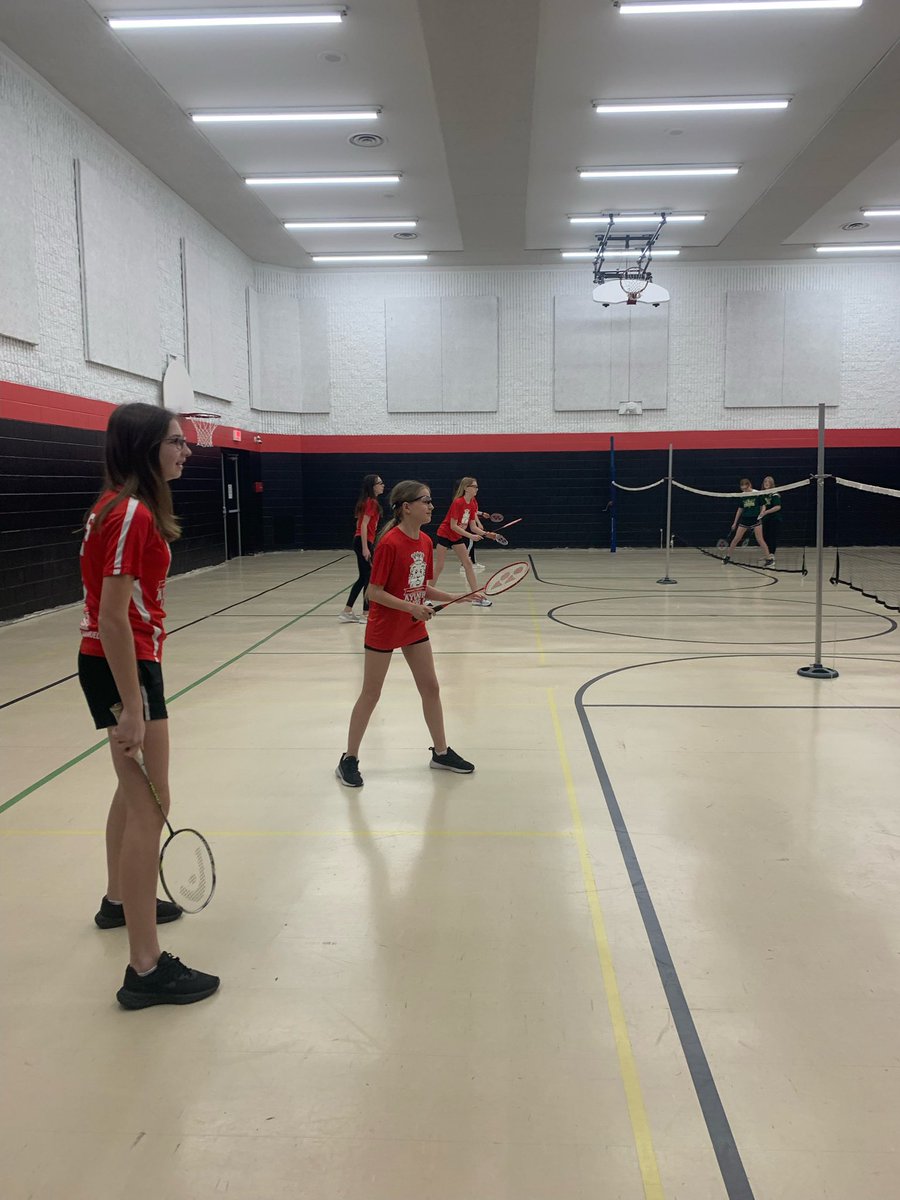 An amazing day of hosting badminton at ICS! Sincerest thank you coach Clovis and Hesman. #buildeachotherup 🏸