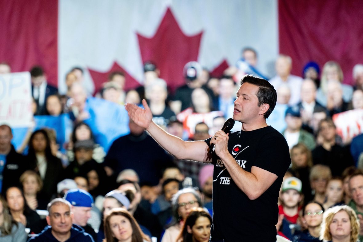 From me: Pierre Poilievre is upending B.C. politics without trying very hard theglobeandmail.com/opinion/articl…