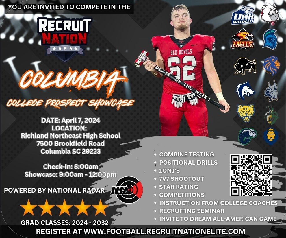 Dream All-American tweet media