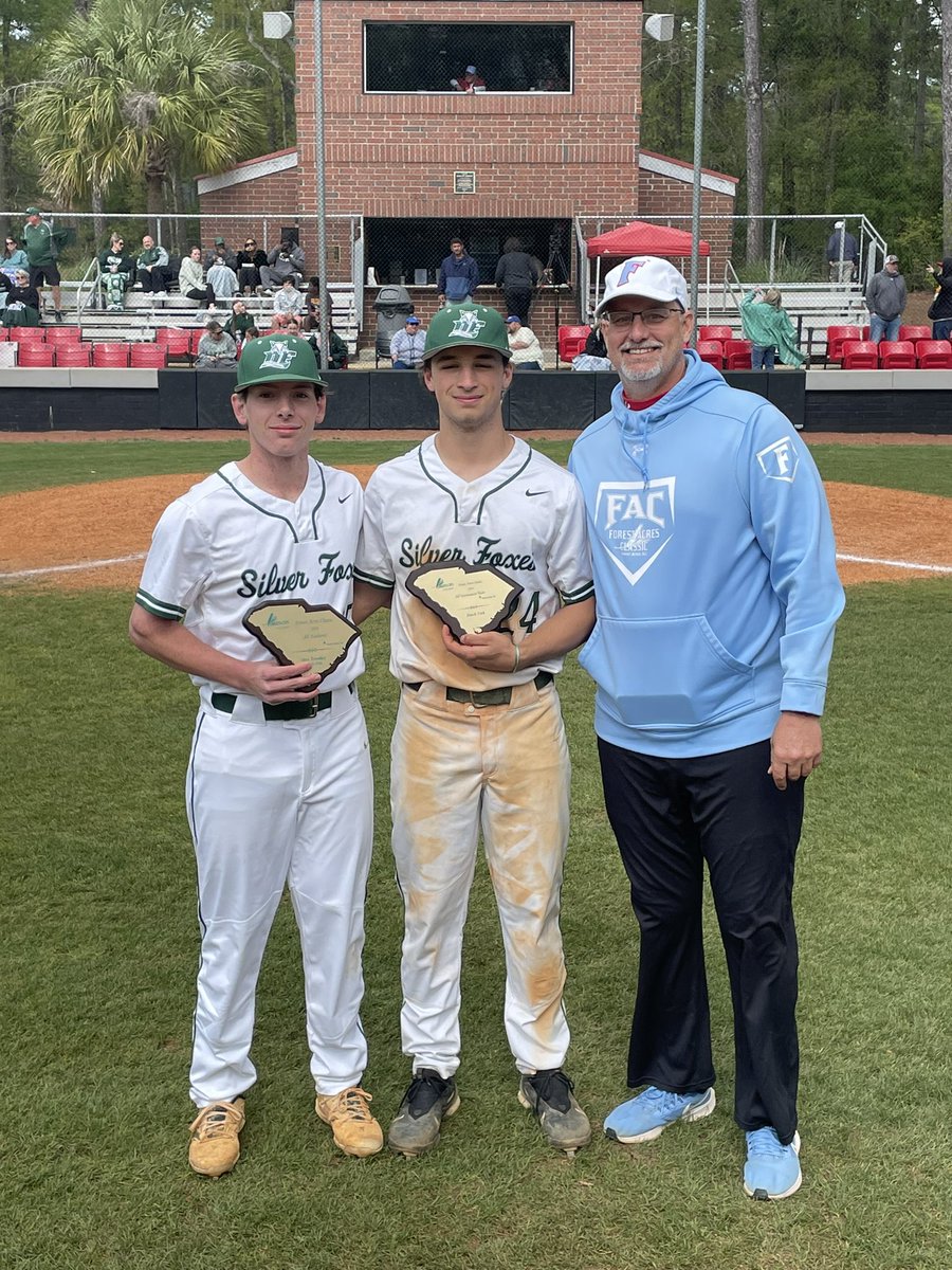 Dutch Fork Baseball (@forkbaseball) on Twitter photo Congratulations to Alex Townley
All-Academic team & Matthew Rollison All-Tournament team. Thanks to <a href="/ForestAcresClas/">Forest Acres Classic</a> & <a href="/ACFbaseball20/">Coach Hallett</a> for a great week of baseball. ✌️ Congratulations to Alex Townley
All-Academic team & Matthew Rollison All-Tournament team. Thanks to <a href="/ForestAcresClas/">Forest Acres Classic</a> & <a href="/ACFbaseball20/">Coach Hallett</a> for a great week of baseball. ✌️