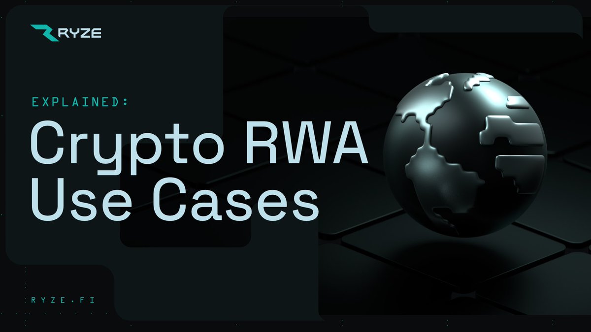 🌍 Everything You Need To Know About RWA Tokenization in Crypto + Some Low  Cap RWA Gems Real-World Asset tokenization is transforming traditional  assets into digital tokens, democratizing investments and revolutionizing  asset