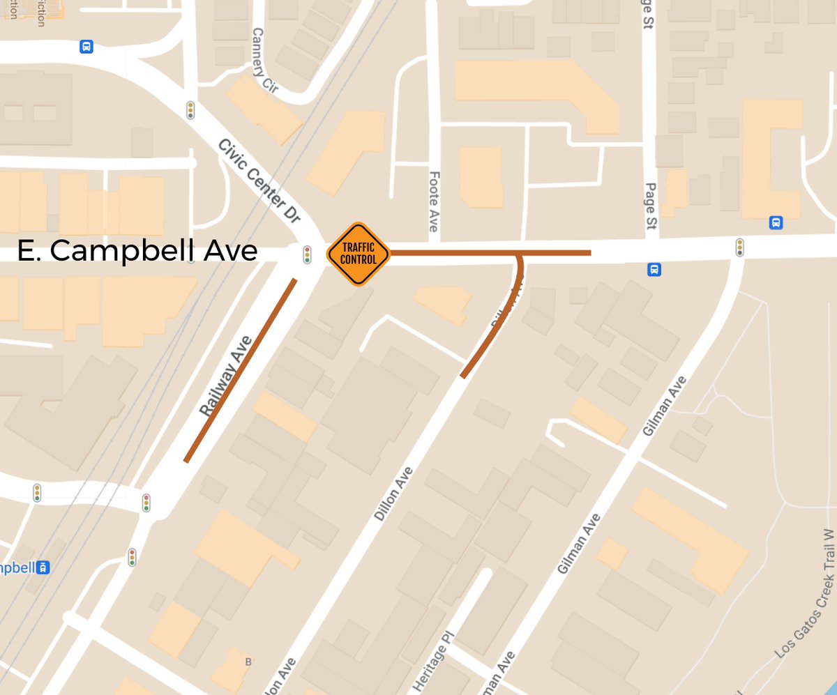 🚧 West Valley Sanitation District contractors are shifting gears on the sanitary sewer utility project on Dillon Ave. Crews will be shifting their focus to Campbell Ave with some lane closures on E. Campbell Ave & Railway Ave. Thank you for your patience!