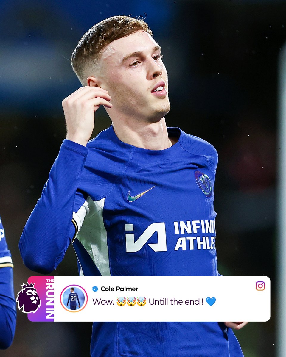 Cole Palmer sums up his emotions after heroics in the 4-3 win over Man Utd 😤